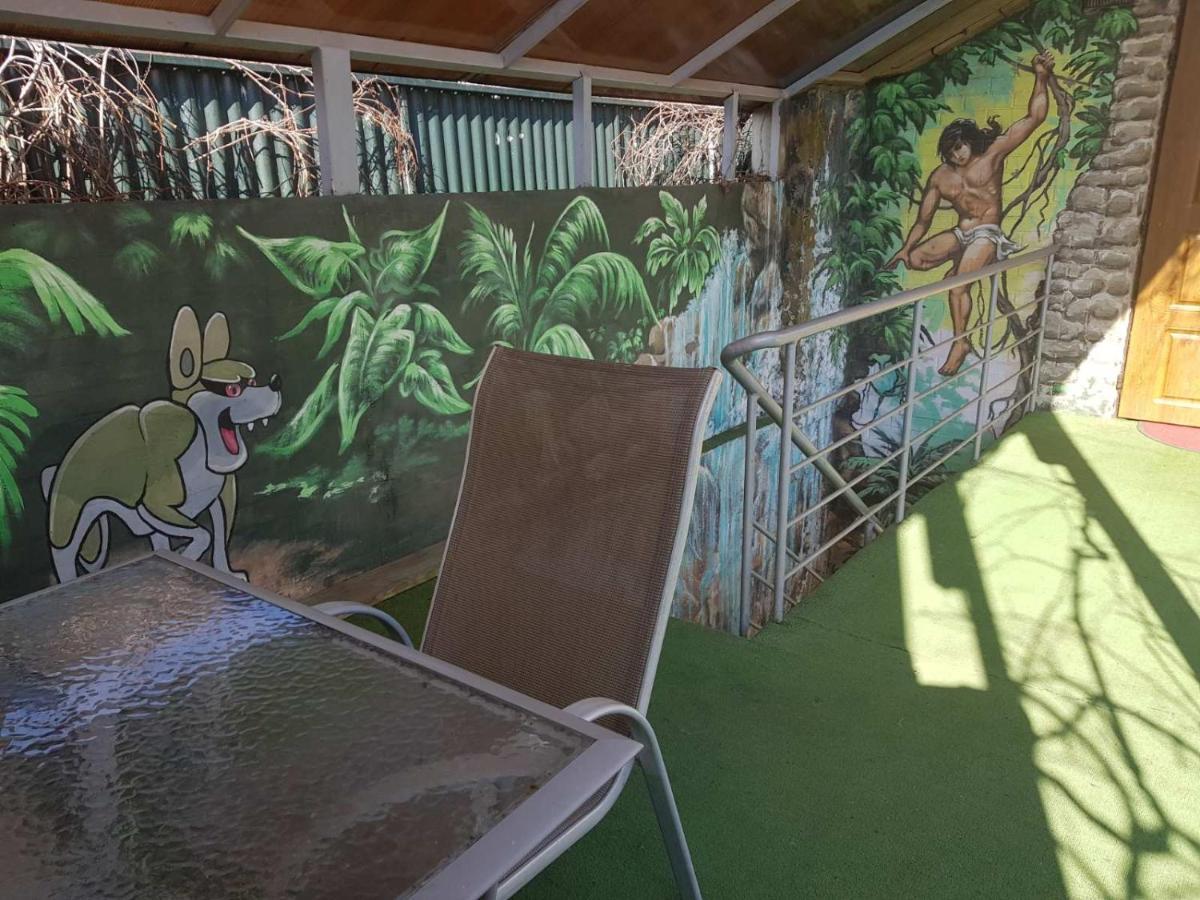 Jungle - Дом-Сказка У Моря Odessa Exteriör bild