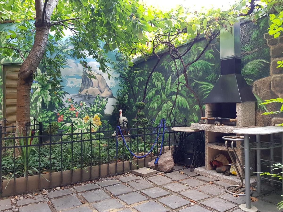 Jungle - Дом-Сказка У Моря Odessa Exteriör bild